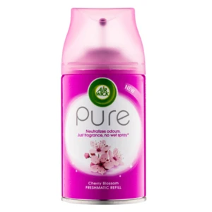 AW250CB, Air Wick Freshmatic Refill 250ml 6.2oz Cherry Blossom, 8690570531022