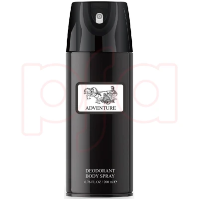 88241, Men's Body Spray Aerosol  6.76oz  ADVENTURE, 191554882416