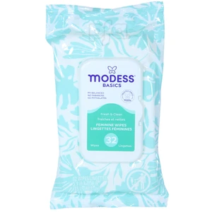 M69815, Modess Feminine Wipes 32CT Fresh Scent, 855424008152
