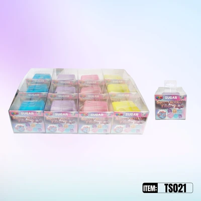 TS021, CUBE Squezy Relief Fidget Toys, 887258020215