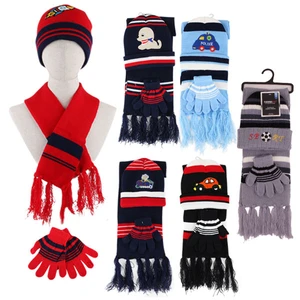 10312, Thermaxxx Winter Set 3PK Junior Boys, 191554103122
