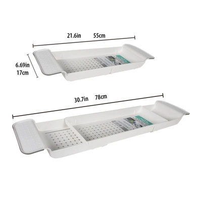 38215, Ideal Home Retractable Tray 30.7x6.9x2.3 inch, 191554382152