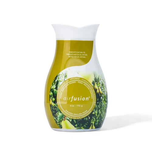 Golden English Pear Adjustable Gel Air Freshener