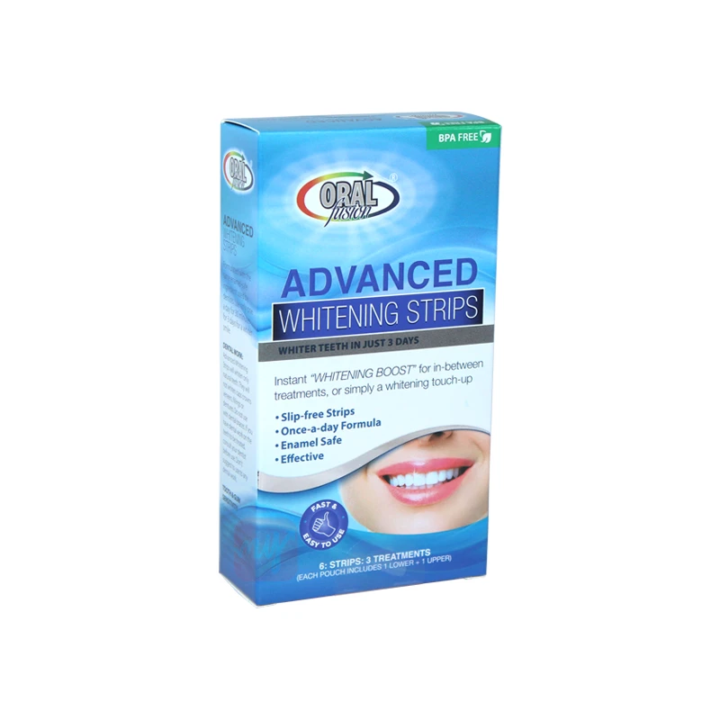 *expired final sales* Oral Fusion Advanced Whitening Stripes