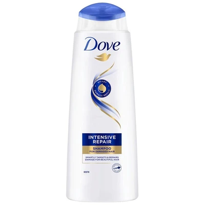 DS400-IR, Dove Shampoo 400ml Intensive Repair, 8712561488280