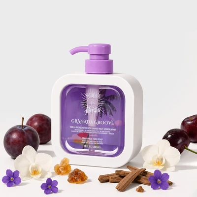 60724, Solo EN Ibiza Hand Soap 10oz – Granada Groove, 191554607248
