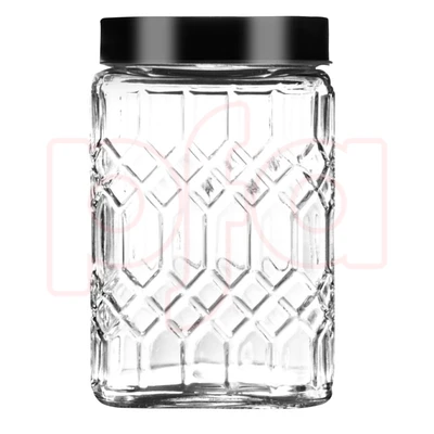 33209, Ideal Kitchen Glass Jar 57.49 oz, 191554332096
