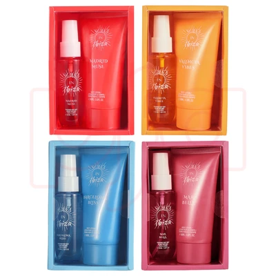 89974, SOLO EN IBIZA Women's 2pcs Mini Body Mist Set  Assorted Case, 191554887107