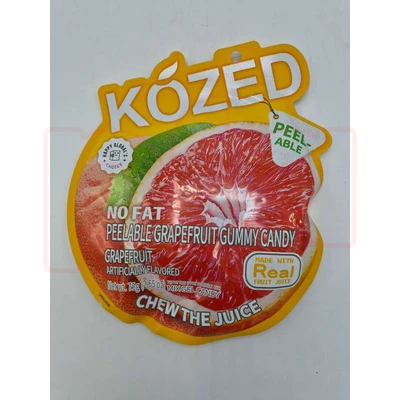 HG-CD03GF, Kozed Peelable Gummy Candy - Grapefruit