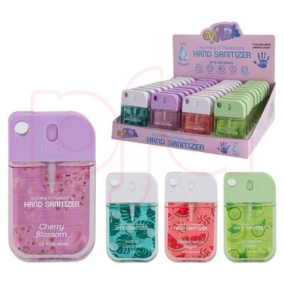 60353-40, Wish Liquid hand sanitizer spray 1.5oz with PDQ, 191554603530