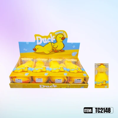 TC2148, Squishy Flour  Duck 14.2" * 6.5", 887258041487