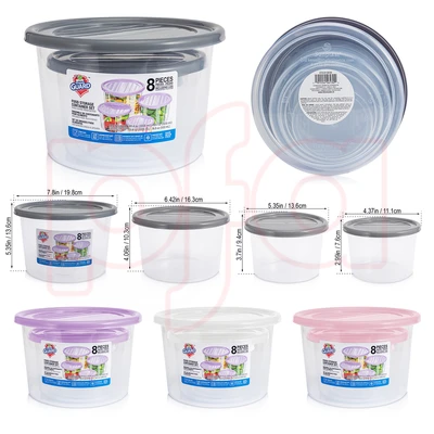 56130, Fresh Guard Food Storage Container Set 4pcs, 191554561300
