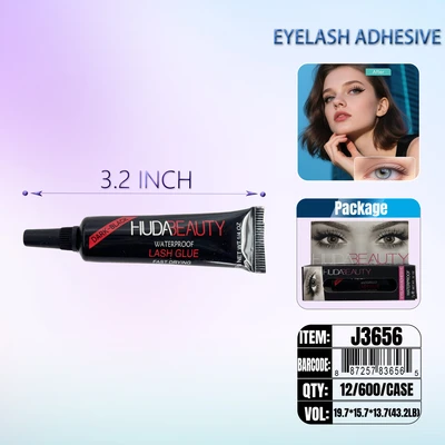 J3656, Eyelashes Glue, 887257836565