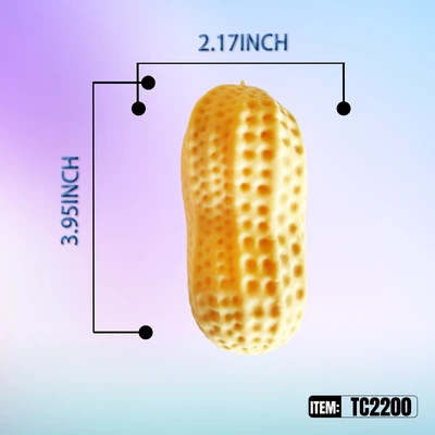 TC2200, Crunchy Squishy Peanuts  3.9", 887258042002