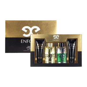 88547, Men's 4pcs XL Set Enforce 120ml/4.1fl.oz ×2 Shower Gel + 100ml/3.4fl.oz ×2 EDP, 191554885479