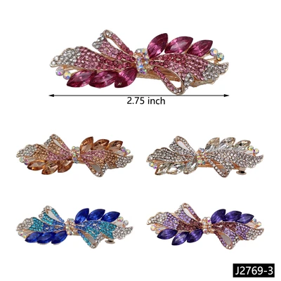 J2769-2, HAIR CLIP 2.4”, 887257827693