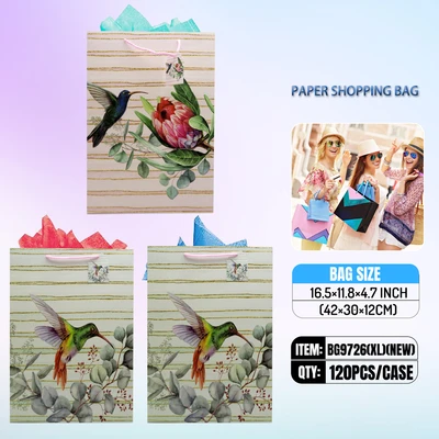 BG9726-XL, GIFT BAG XL, 887257198434