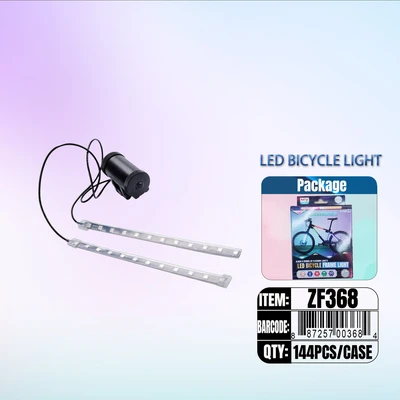 ZF368, Recharge Bike Body Light, 887257003684