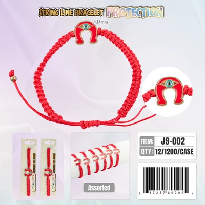 J9-002, String Line Protection Bracelet, 887257890024