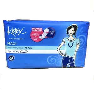 KSS-M10, Kotex Soft & Smooth Maxi Plus 10CT Non Wing, 8992812805466