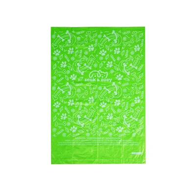 30145, Zeek & Zoey Unscented Poop Bags 16 Rolls 240ct, 191554301450