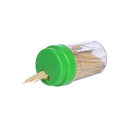 39003, Ideal Kitchen Natural Bamboo Toothpicks 2PK, 191554390034