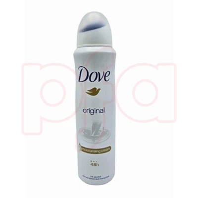 DBS150R, Dove Body Spray 150ML Original, 8717163965030