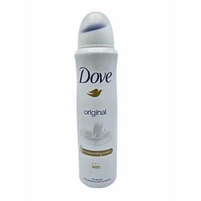 DBS150R, Dove Body Spray 150ML Original, 8717163965030