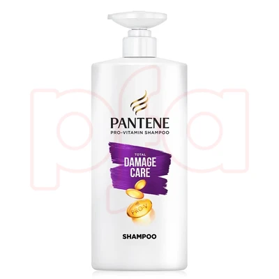 PS480-DC, Pantene Shampoo 480ml w/ Pump Damage Care, 4902430412967