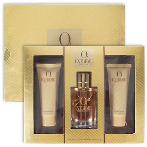88520, Men's 3pcs Set O2 EXTREME TEMPTATION 2.8fl.oz/80mlAfterShave1.7fl.oz/50mlEDT 2.8fl.oz/80mlShowerGel, 191554885202