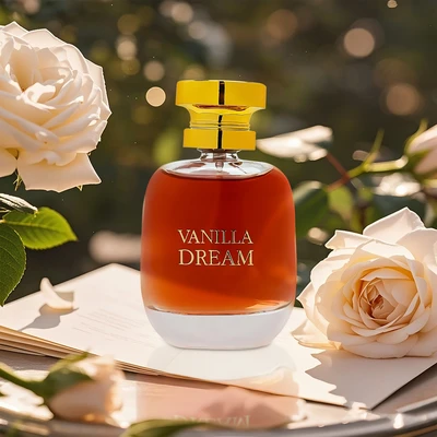 88315, Eau de Parfum 3 oz/90 ml Vanilla Dream for Women - United Scents, 191554883154