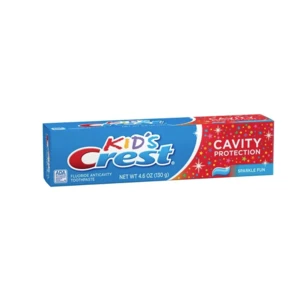 CTP46KS, Crest Toothpaste 4.6oz Kids Sparkle Fun, 37000-84497