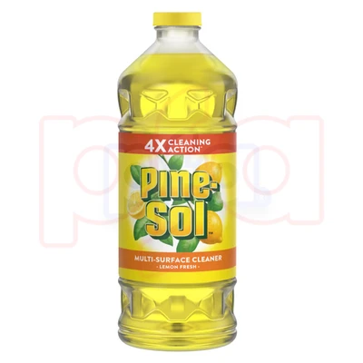 PSC828LE, Pinesol Cleaner 828mL Lemon, 041294401876