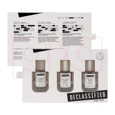 OD89321, Declassified  Women's Gift Set  30ml/1.02fl.oz, 191554893214