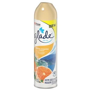 GA8CSC, Glade 8oz Aerosol Coastal Sunshine Citrus