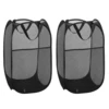 LH2SIMP, Simplized Foldable Pop-up Laundry Hamper 2-Pack