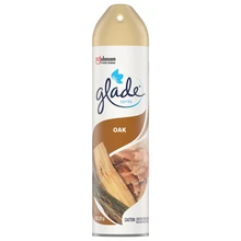 GA8OAK, Glade 7.6oz Aerosol Oak, 046500040344