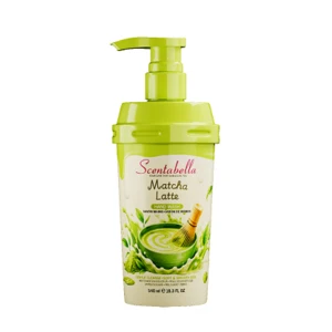 60932, Scentabella  Hand Wash Matcha Latte 18.3oz/540ml, 191554609327