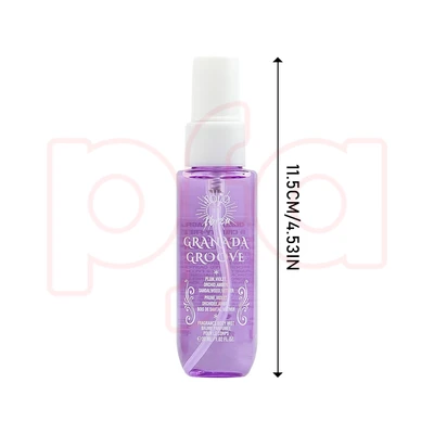 89329, SOLO EN IBIZA Body Mist 1.02.oz Women's 3pcs Bag Set GRANADA GROOVE TOLEDO TANGO SEVILLE SERENADE, 191554893290