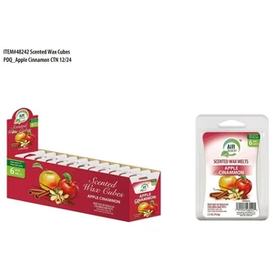 48242, Air Fusion Wax Melt Apple Cinnamon 2.5oz, 191554482425