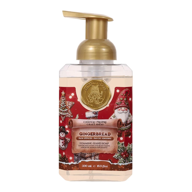 Chateau Propre Foaming Hand Soap 16.9 floz Ginger Bread
