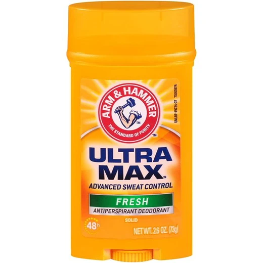 AH26FS, Arm & Hammer 2.6oz Ultra Max Fresh, 033200197249