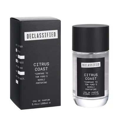 OD89763D, Declassified  Men's EDP 100ml/3.4oz   Citrus Coast With box, 191554897632