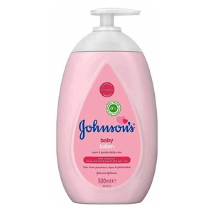 JJL500R, JJ Baby Lotion 500ml Regular w/ Pump UK, 3574661425696