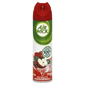 AW8AP, Air Wick Aerosol 8oz Apple Cinnamon, 062338758190