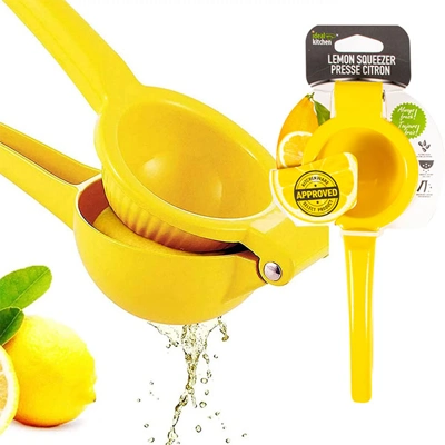 33120, Ideal Kitchen Zinc Juicer Lemon, 191554331204