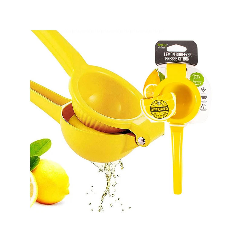 Ideal Kitchen Zinc Juicer Lemon