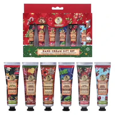 26078, Chateau Propre Hand Cream Holiday Gift Set 6pack1oz/30mL, 191554260788