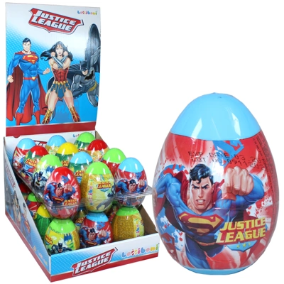 SE-LJL-M, Surprise Egg Lolliboni 20g Justice League Medium, 8681305086306