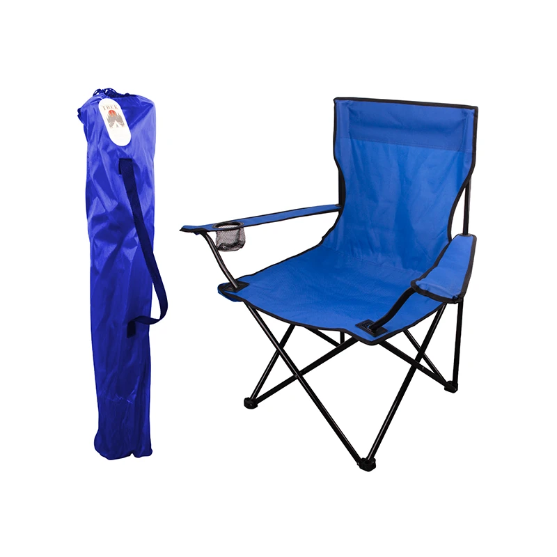 Folding Camping Chair Blue 19.7*19.7*31.5 inch
